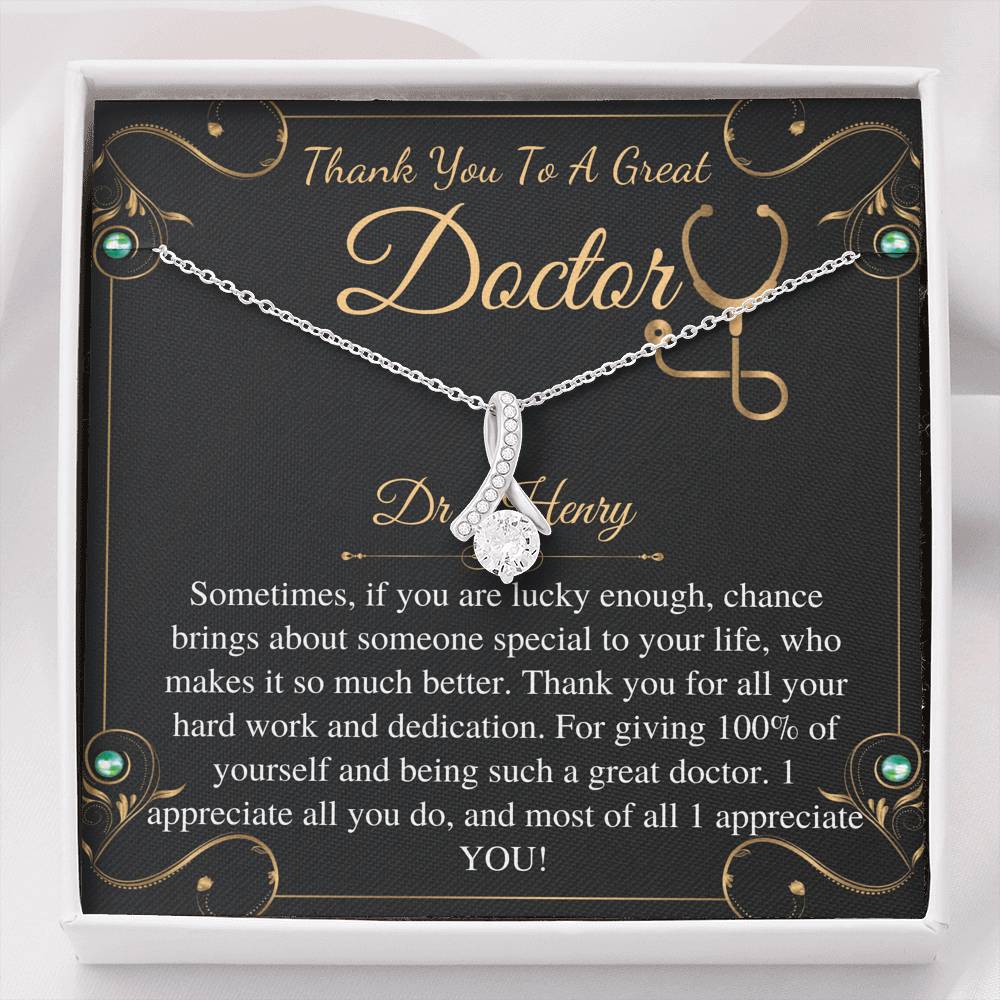 Doctor Gift for Doctor Woman doctor appreciation gift doctor thank you gift card