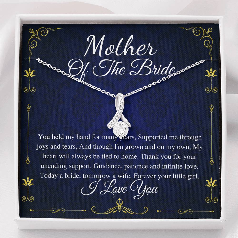 Alluring Beauty,Mother of the Bride Gift from Daughter Mother of the Bride Jewelry Gift to Mom on Wedding Day from Bride to Mother #0169