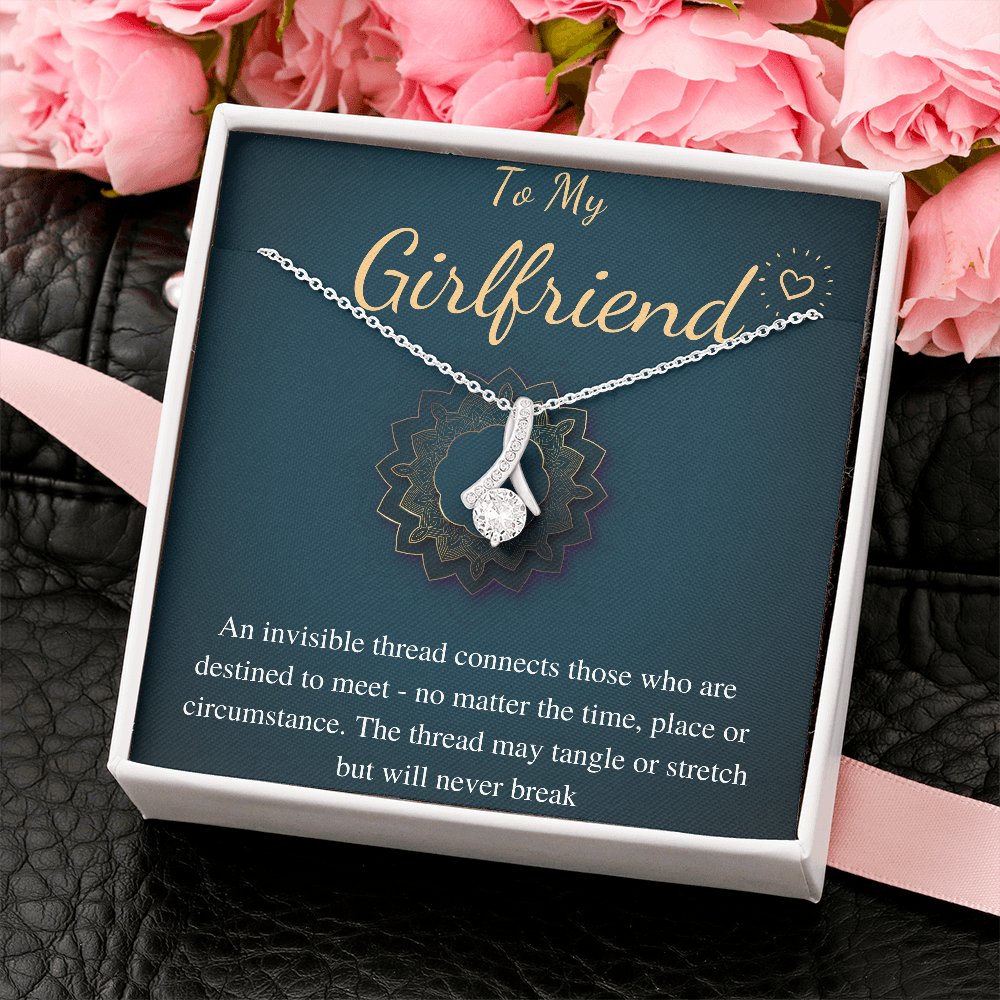 Girlfriend Necklace: Anniversary Gift for Girlfriend, Girlfriend Gift, Birthday Gift for Girlfriend, Christmas Gift for Girlfriend #0882