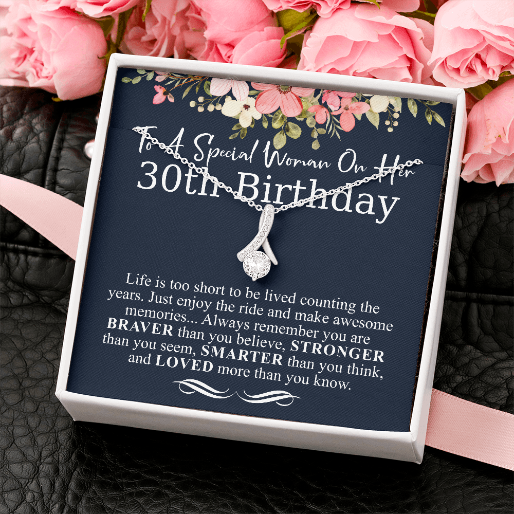 TO A Special women ON HER 30TH BIRTHDAY