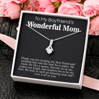 to my boyfrend's mom