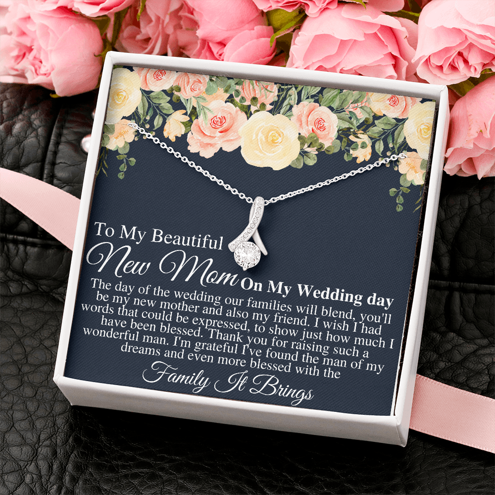 to my beautifule new mom