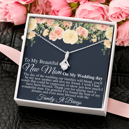 to my beautifule new mom