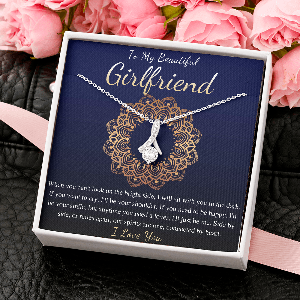 Girlfriend Necklace Gift, Valentines Day Gift For Girlfriend, Gift For Her, Girlfriend Birthday Gift, Anniversary Gift, Romantic Gift For GF