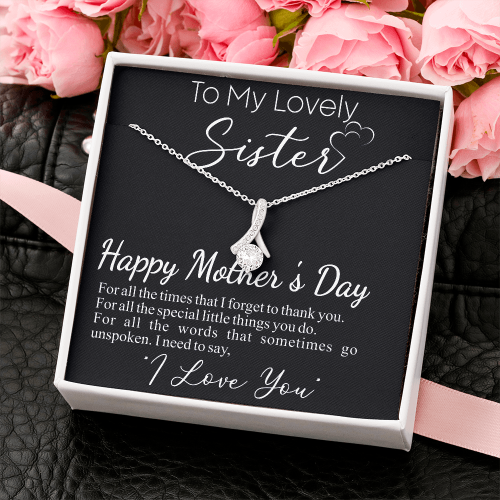 TO MY LOLY SISTER