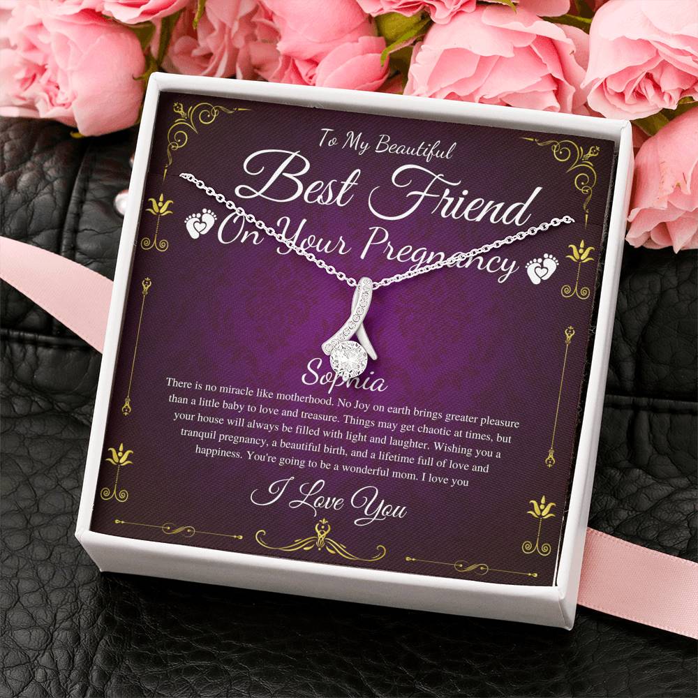 Best Friend Pregnancy Gift For Best Friend Baby Shower Gift For Mom To Be Gift For Expecting Mom Gift Pregnant Friend, Alluring Beauty #0218