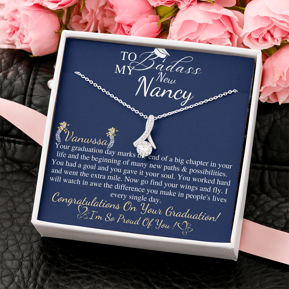 to my badass new nancy