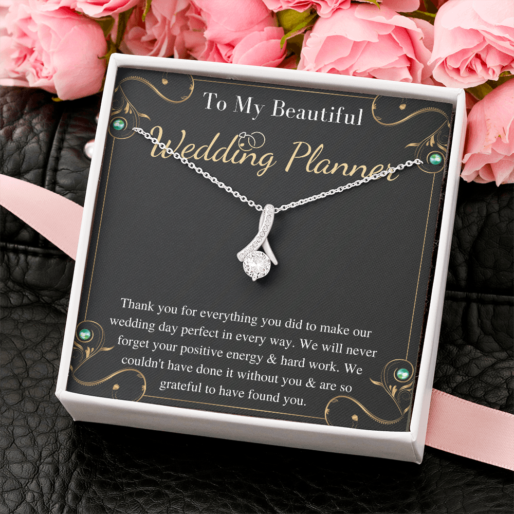 Wedding Planner Gift, Personalized Wedding Planner Gifts for Wedding Planner, Event Planner Gift for Wedding Coordinator, Thank You Gift