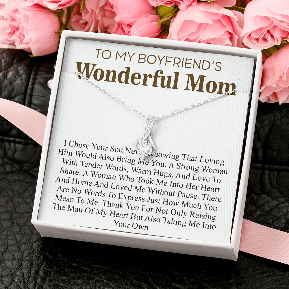 TO MY BOYFRIENDS MOM