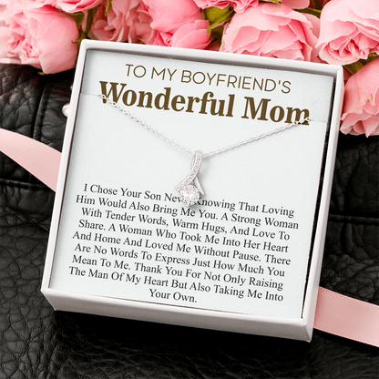 TO MY BOYFRIENDS MOM