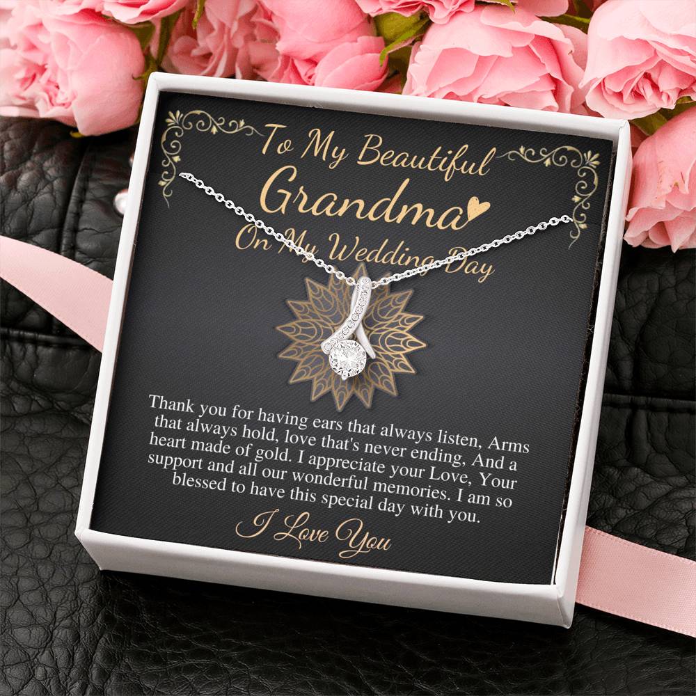 Grandmother of the Bride Gift to Grandma Wedding Gift for Grandma of the Bride Grandmother Wedding Gift Grandmother Gift from bride #0068
