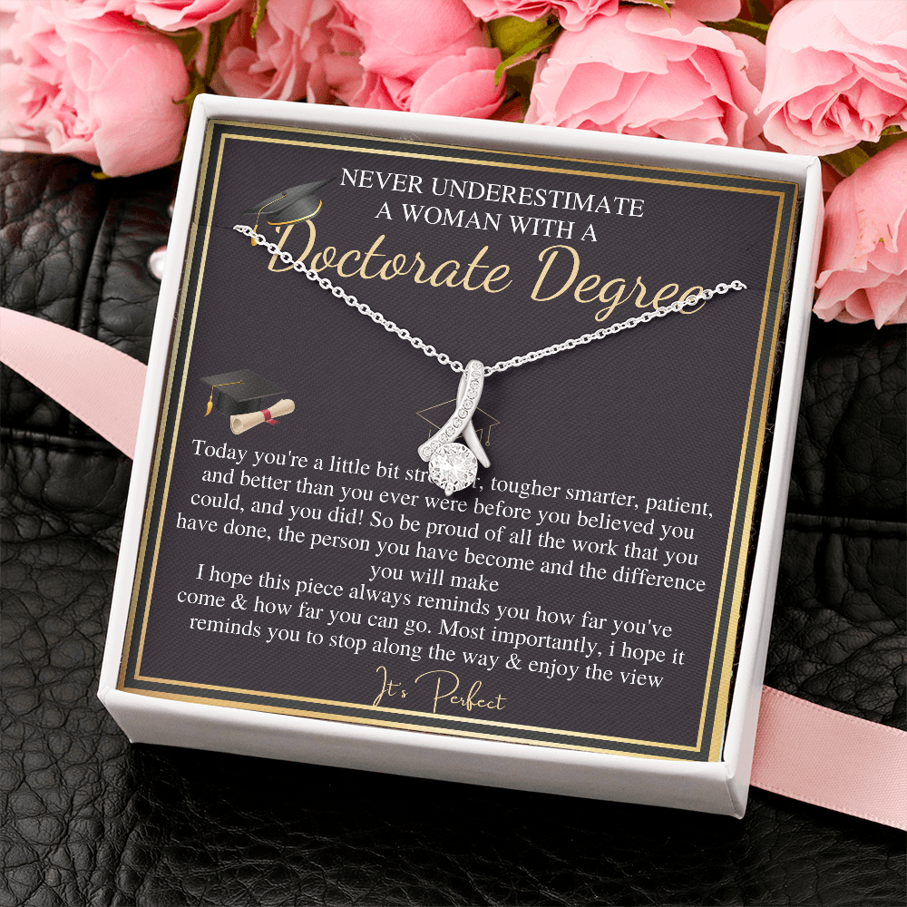 Doctorate Graduation Gift 2026