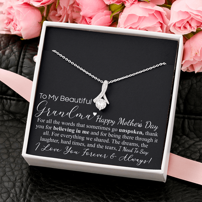 to my beautifule grandma