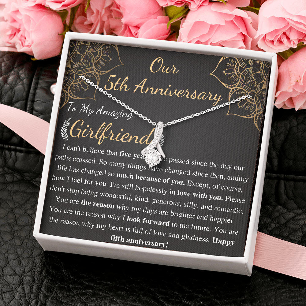 our 5th anniversary to my girlfrends