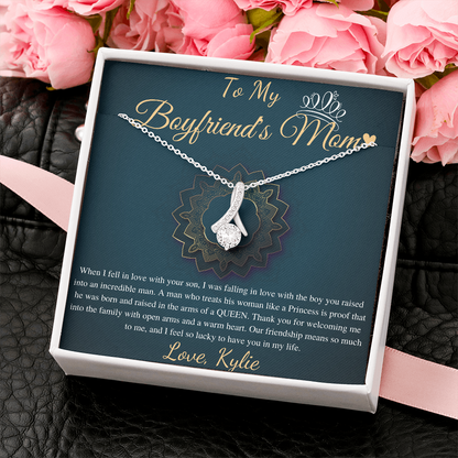 Gifts for Boyfriends Mom, Boyfriends Mom Birthday Gift, Boyfriends Mom Neckalce, Christmas Gift, Mothers Day Gift for Boyfriends Mom #0768 kylie