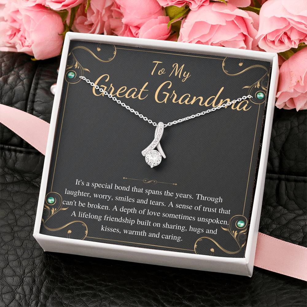 Grandmother & Granddaughter Necklace, Grandma Gift, From Granddaughter Gift, Jewelry for Family,Grandma Birthday Gift, Christmas Gift  #0470