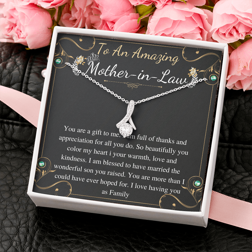 TO MY AMAZING MOTHER IN LAW