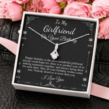 Birthday Gift For Girlfriend, Happy Birthday Girlfriend Gift, Girlfriend Birthday Jewelry, Girlfriend Thoughtful Gift, GF Birthday #0680