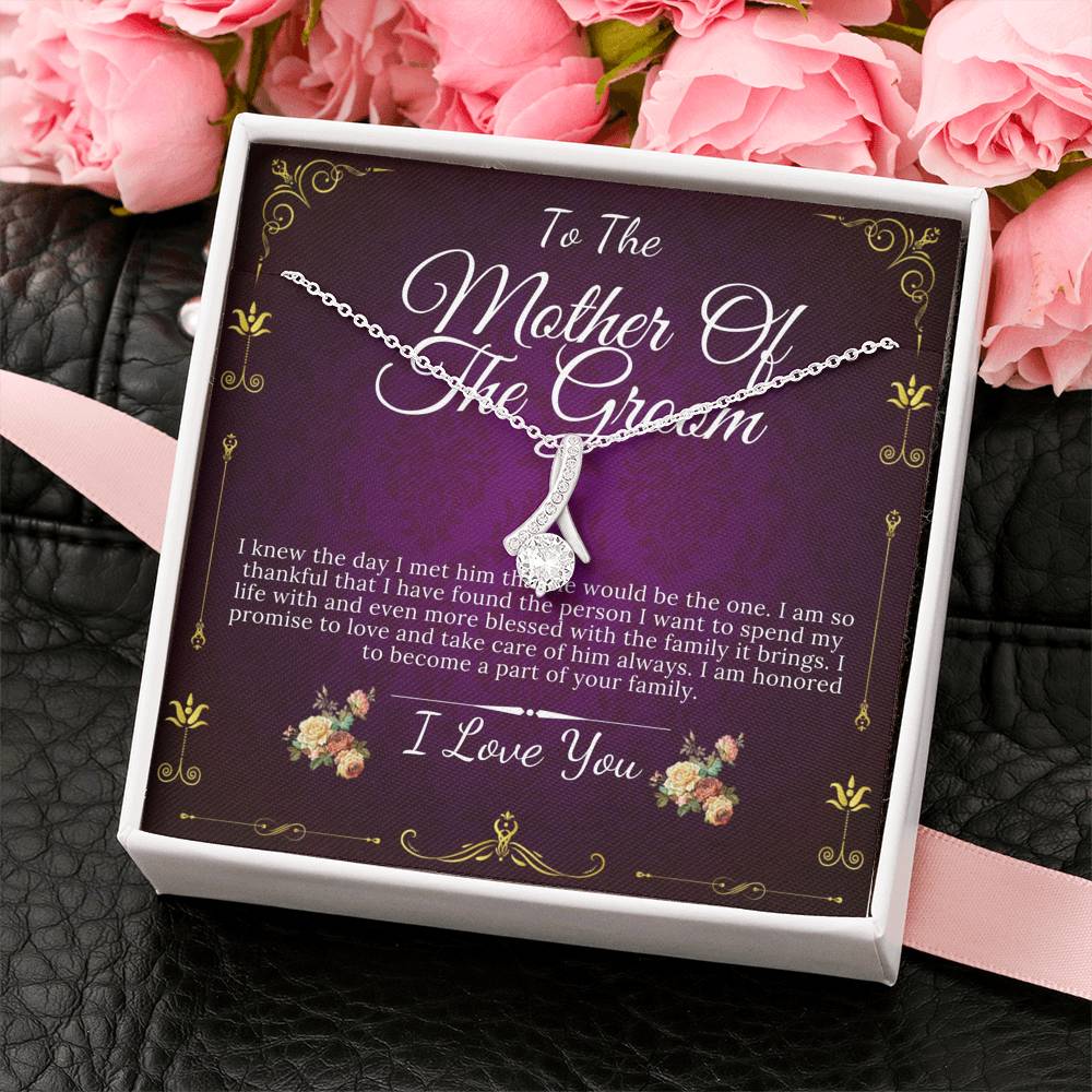 Alluring Beauty, Mother of the Groom Gift from Bride, Mother-In-Law Gift,Gift for Mother of the Groom, Gift For Mother Of The Groom #0133