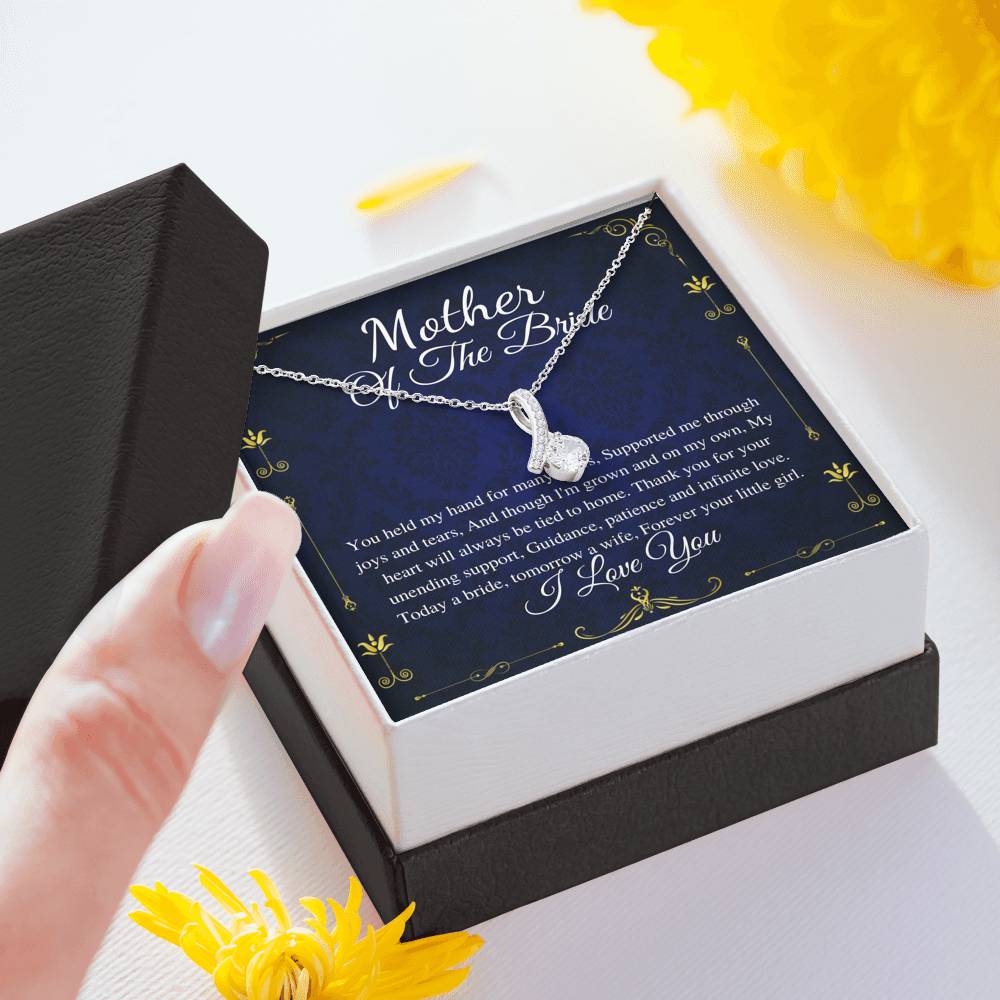 Alluring Beauty,Mother of the Bride Gift from Daughter Mother of the Bride Jewelry Gift to Mom on Wedding Day from Bride to Mother #0169