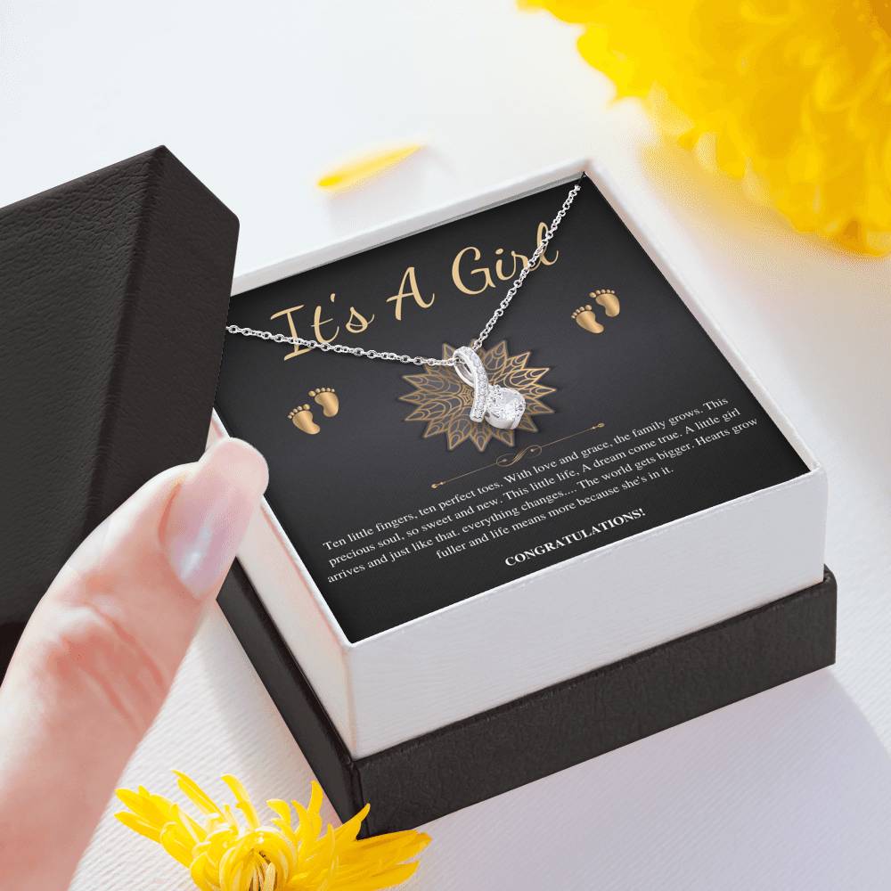 New Baby Girl Gift, First Time Mom Gift for New Mom Necklace Birthstone, Baby Girl Gift Ideas0000