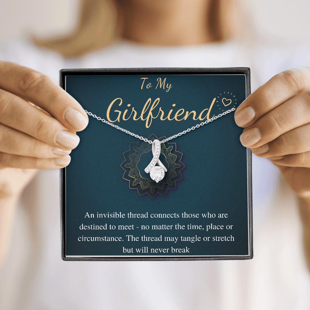 Girlfriend Necklace: Anniversary Gift for Girlfriend, Girlfriend Gift, Birthday Gift for Girlfriend, Christmas Gift for Girlfriend #0882