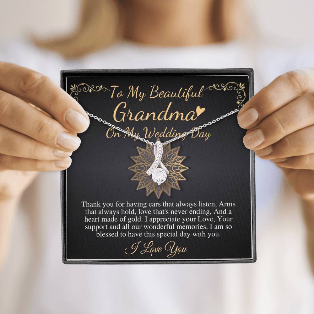 Grandmother of the Bride Gift to Grandma Wedding Gift for Grandma of the Bride Grandmother Wedding Gift Grandmother Gift from bride #0068