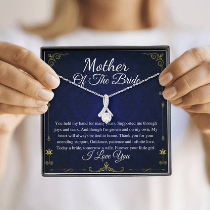 Alluring Beauty,Mother of the Bride Gift from Daughter Mother of the Bride Jewelry Gift to Mom on Wedding Day from Bride to Mother #0169
