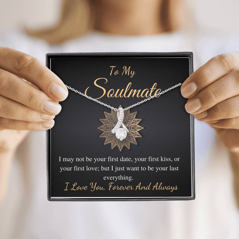 Gift for Girlfriend,Gift for Wife,Anniversary Gift,Wife Necklace,Thoughtful Necklace,Thoughtful Gifts,To my Future Wife,Engagement Gift,Sentimental Gifts,Birthday Gift,Romantic Gifts Her,Love Necklace Gifts,Fiance Gift her