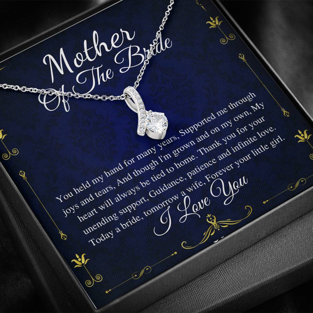 Alluring Beauty,Mother of the Bride Gift from Daughter Mother of the Bride Jewelry Gift to Mom on Wedding Day from Bride to Mother #0169