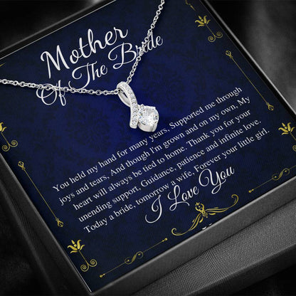 Alluring Beauty,Mother of the Bride Gift from Daughter Mother of the Bride Jewelry Gift to Mom on Wedding Day from Bride to Mother #0169