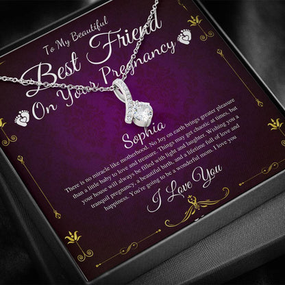 Best Friend Pregnancy Gift For Best Friend Baby Shower Gift For Mom To Be Gift For Expecting Mom Gift Pregnant Friend, Alluring Beauty #0218