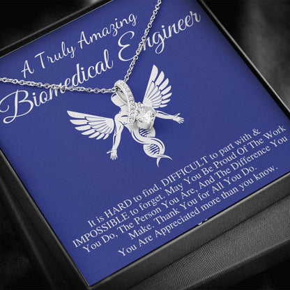 Biomedical Engineer Gift,Gift for Biomedical Engineer Necklace,Amazing Biomedical Engineer Appreciation Gift,Biomedical Christmas Gift #0771