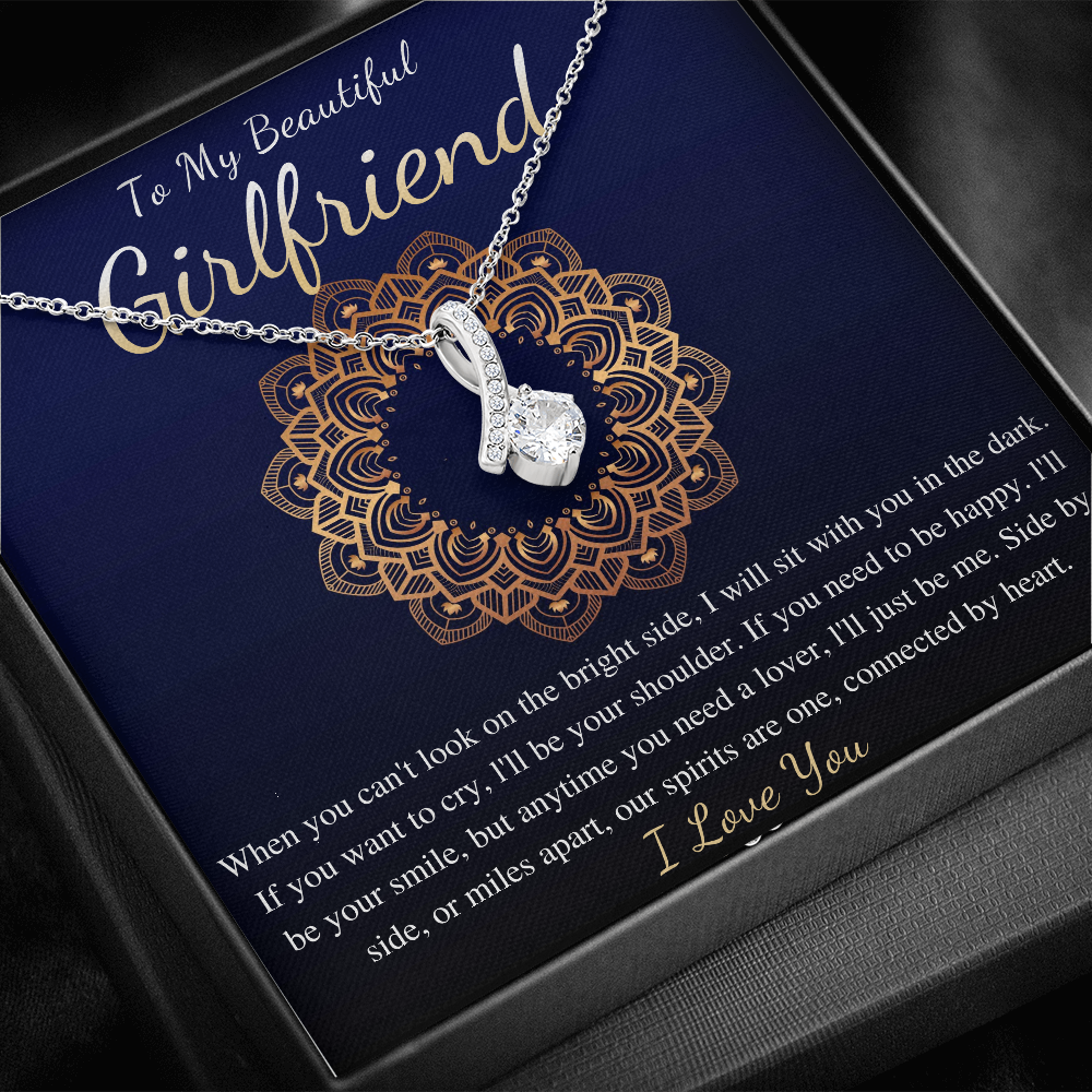 Girlfriend Necklace Gift, Valentines Day Gift For Girlfriend, Gift For Her, Girlfriend Birthday Gift, Anniversary Gift, Romantic Gift For GF