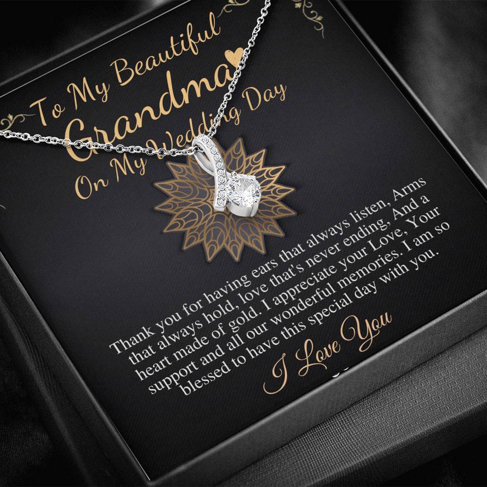 Grandmother of the Bride Gift to Grandma Wedding Gift for Grandma of the Bride Grandmother Wedding Gift Grandmother Gift from bride #0068