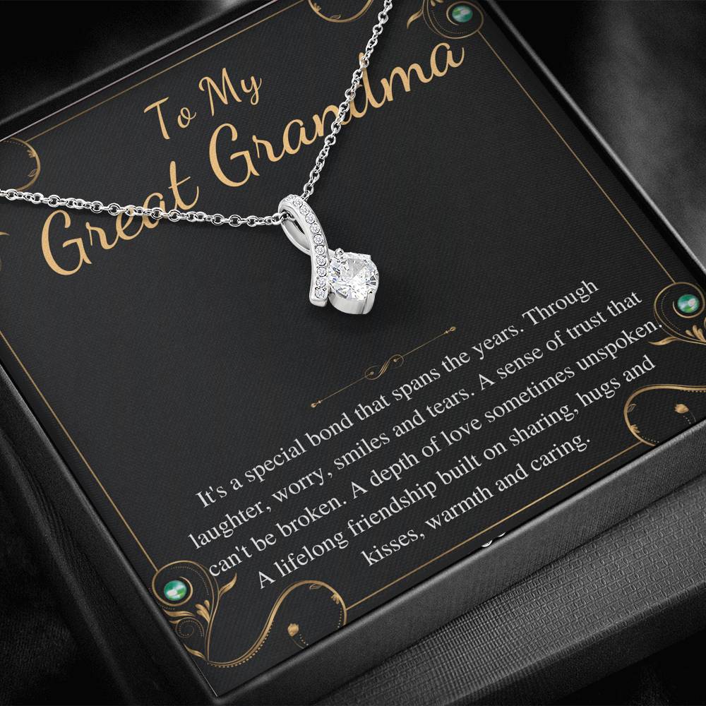 Grandmother & Granddaughter Necklace, Grandma Gift, From Granddaughter Gift, Jewelry for Family,Grandma Birthday Gift, Christmas Gift  #0470