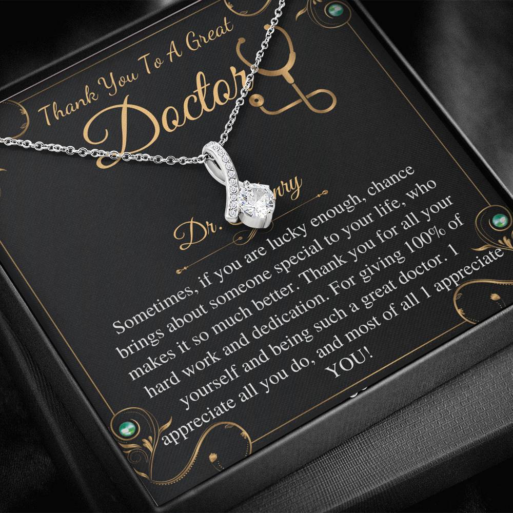 Doctor Gift for Doctor Woman doctor appreciation gift doctor thank you gift card