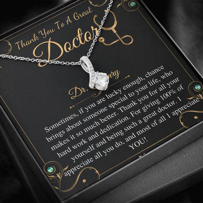 Doctor Gift for Doctor Woman doctor appreciation gift doctor thank you gift card