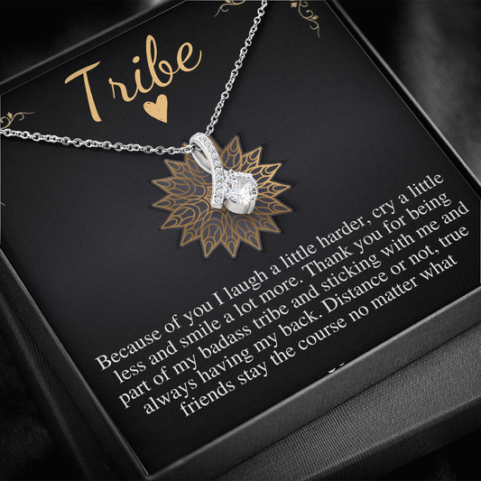 Tribe necklace, Bestfriend necklace, Tribe gift for woman, Badass bestie present, Soul sister necklace, Bridesmaids, Tribe Merry