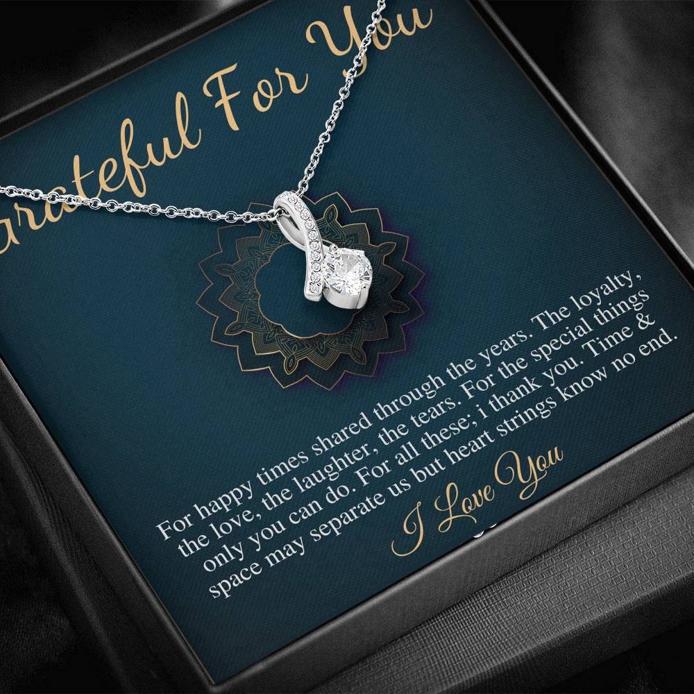 Appreciation Gift, Thank you Gift, Gift for Friend, Best Friend Gift, Gratitude Gift, Best Friend Necklace, Long Distance friend gift #0572