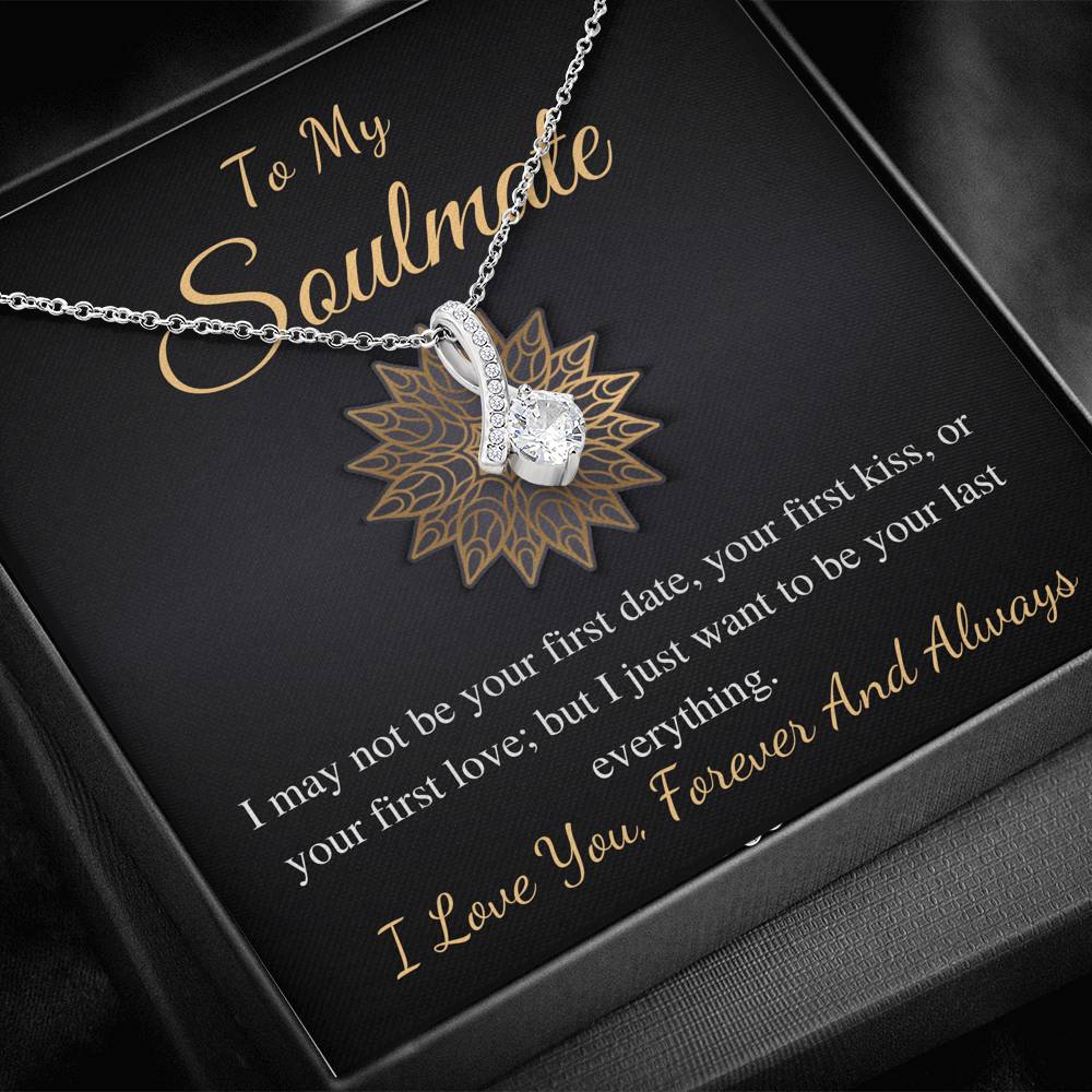 Gift for Girlfriend,Gift for Wife,Anniversary Gift,Wife Necklace,Thoughtful Necklace,Thoughtful Gifts,To my Future Wife,Engagement Gift,Sentimental Gifts,Birthday Gift,Romantic Gifts Her,Love Necklace Gifts,Fiance Gift her