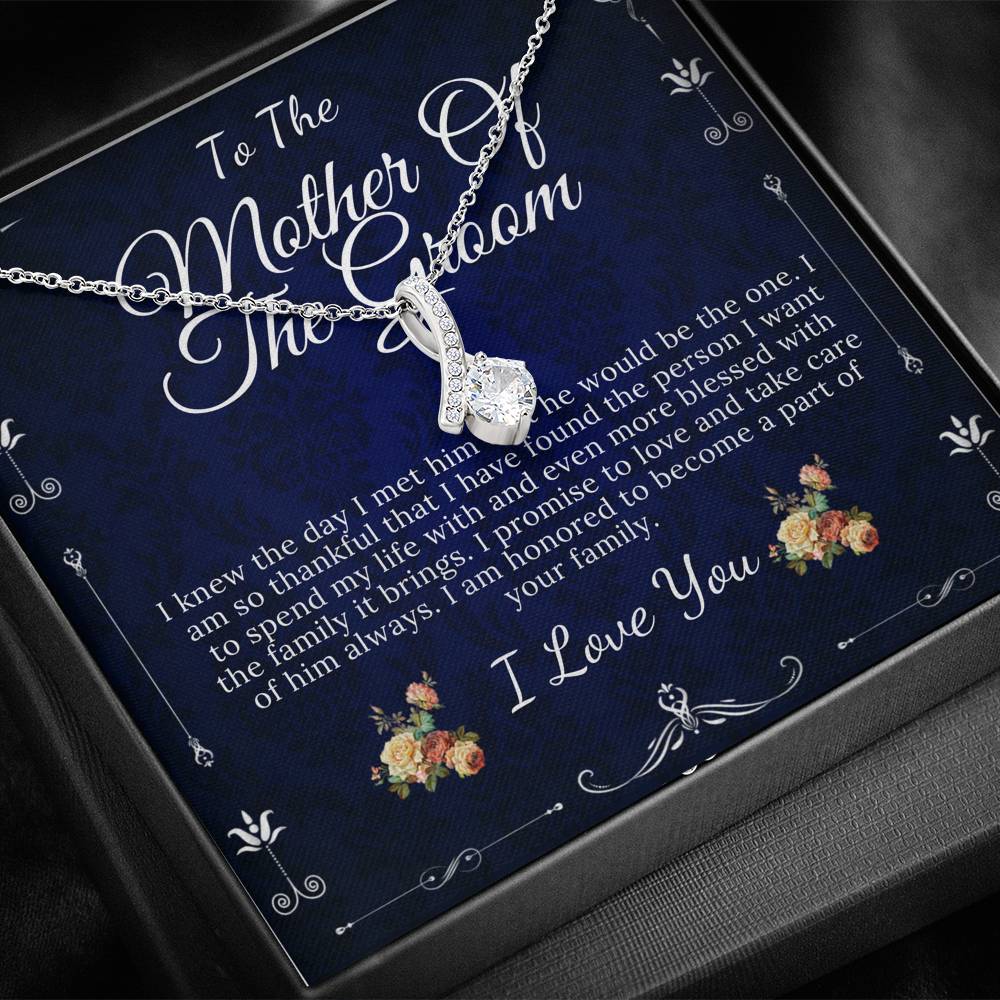 Alluring Beauty, Mother of the Groom Gift from Bride, Mother-In-Law Gift,Gift for Mother of the Groom, Gift For Mother Of The Groom #0129