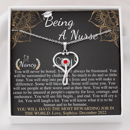 being a nurse