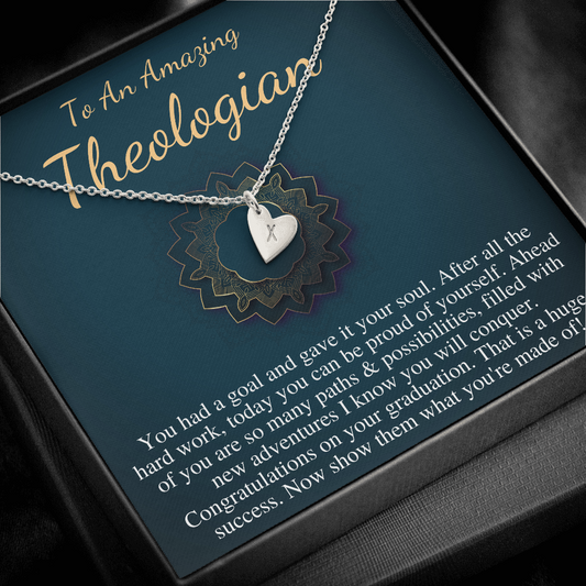 Theologian Graduation Gift, Graduation Gift For Theologian Women, Theologian gift For Theology Birthday Gift,Theologian Christmas Gift #0886