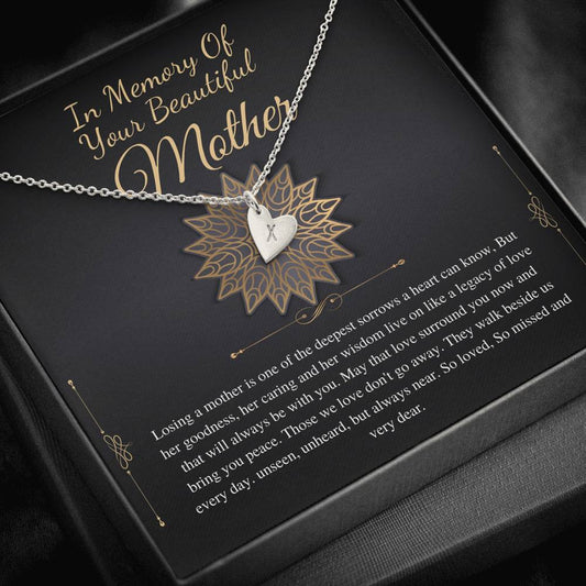 Memorial gift Mom Loss of Mother In Memory of Mom Sorry for your loss of mom loss of loved one condolence gift, bereavement gift