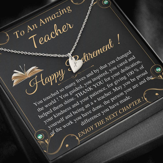 Teacher Retirement Gifts for Teacher Appreciation Gift for Retired Teacher, Retiring Teacher Gift, School retirement