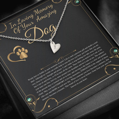 Dog Memorial Gift Pet Loss Gifts, Loss of Pet Gift, Loss of Dog gift in Memory of Dog Remembrance Gift for Loss of Dog