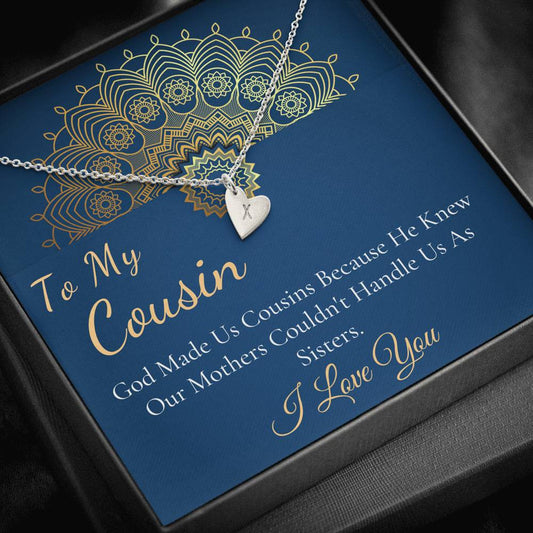 to my cousin