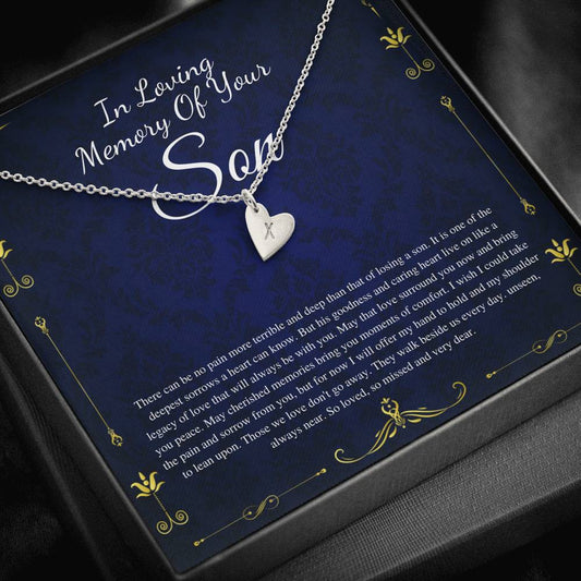 Memorial gift Son Loss of Son In Memory of Son Sorry for your loss of Son loss of loved one condolence gift, bereavement gift