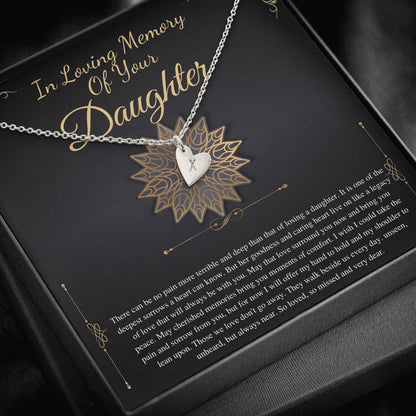 Memorial gift Daughter Loss of Daughter In Memory of Daughter Sorry for your Loss in loving memory remembrance gifts condolence gift